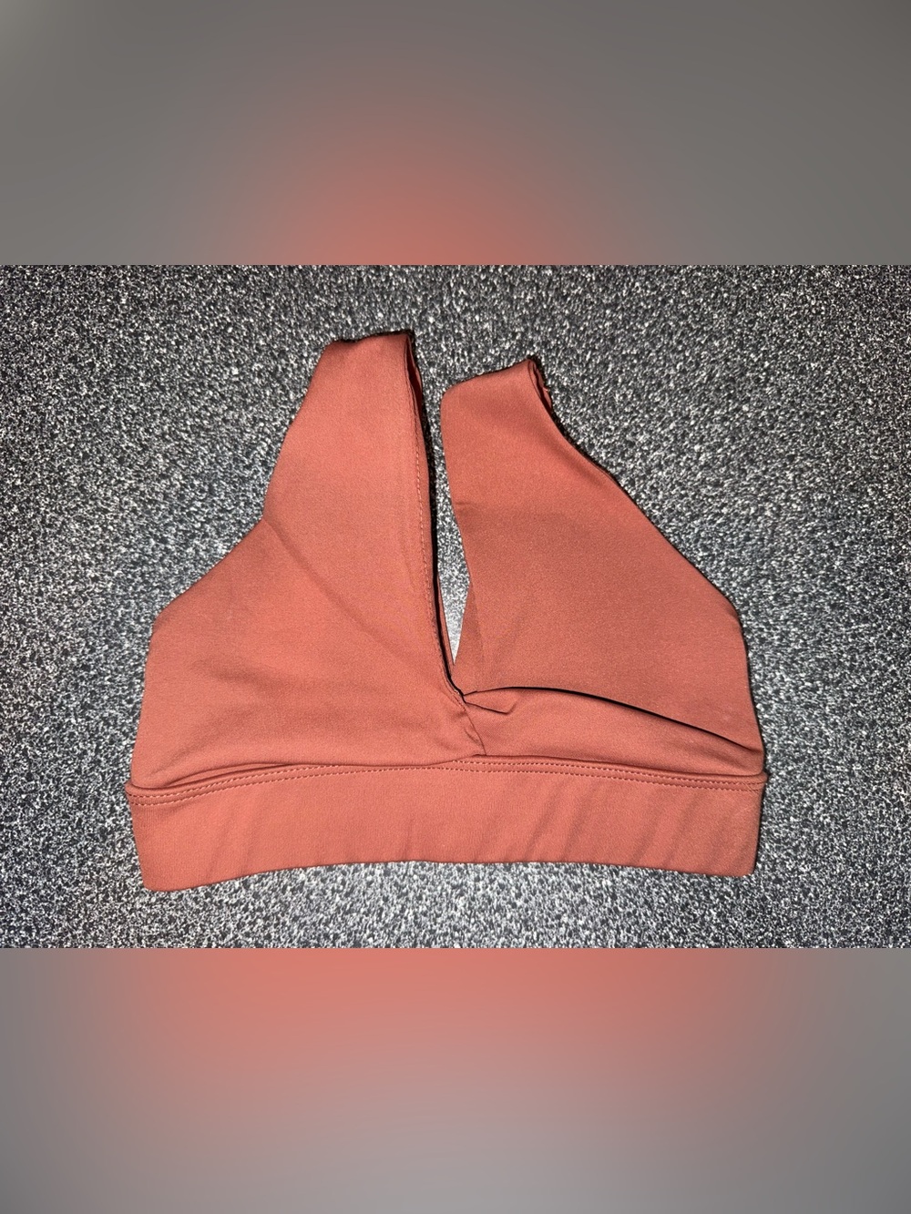 Tiger Friday Brown Dance Bra Top Size Child Medium
